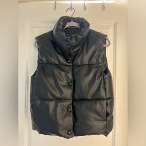 Zara puffer vest